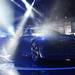 A sheet is pulled from Hyundai's HDC-14 Genesis Concept car during a press presentation at the North American International Auto Show during the press preview on Monday, Jan. 14, at Cobo Center in Detroit.   Melanie Maxwell I AnnArbor.com 